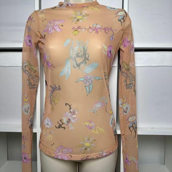 MARCO RAMBALDI Second Skin T-Shirt NWT - Picture 2 of 7